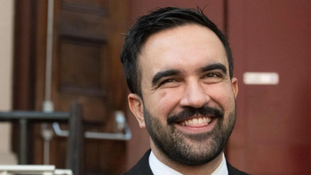 Zohran Mamdani. Zohran Mamdani.