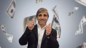 Luis Caputo y el dólar el 27/10: