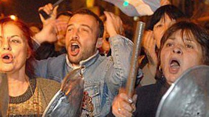 El cacerolazo fue contra Cristina 2012, pero complica el 2013