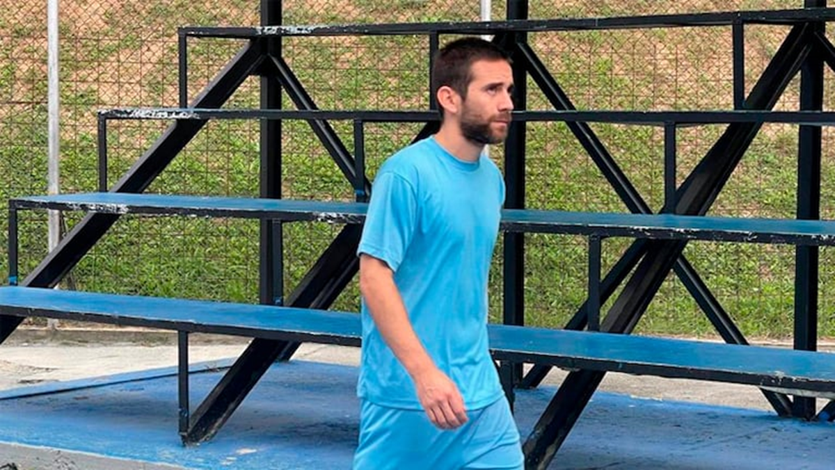 Nahuel Gallo, gendarme argentino detenido en Venezuela Nahuel Gallo, gendarme argentino detenido en Venezuela