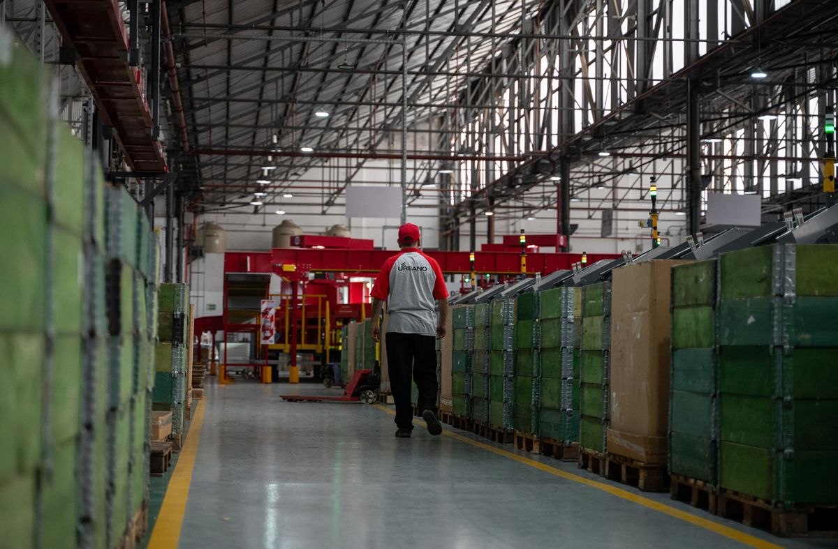 Urbano estrenó puesta en valor de una megaplanta.