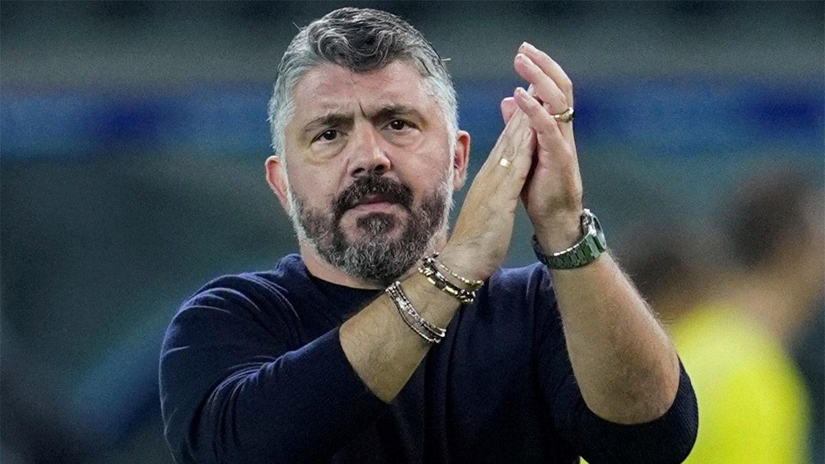 Gennaro Gattuso, técnico de Italia, explotó contra Sudamérica por el otorgamiento de cupos que entrega la Conmebol para el Mundial 2026: “Son cerrados”. Gennaro Gattuso, técnico de Italia, explotó contra Sudamérica por el otorgamiento de cupos que entrega la Conmebol para el Mundial 2026: “Son cerrados”.
