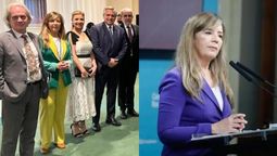 La portavoz Gabriela Cerruti es constantemente criticada por su forma de vestir.