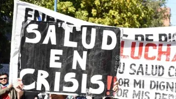 Ruido por el ajuste sanitario: Rosario también le hace frente al Gobierno
