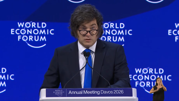 Milei en Davos: Y dale con el