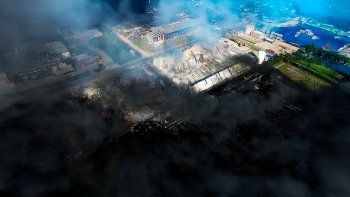 Misterio en Ezeiza: Iron Mountain también