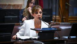 Flavia Royón, senadora por Salta del peronismo no K.&nbsp;
