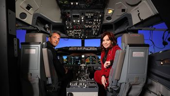 Cristina Kirchner y Sergio Massa. Cristina Kirchner y Sergio Massa.