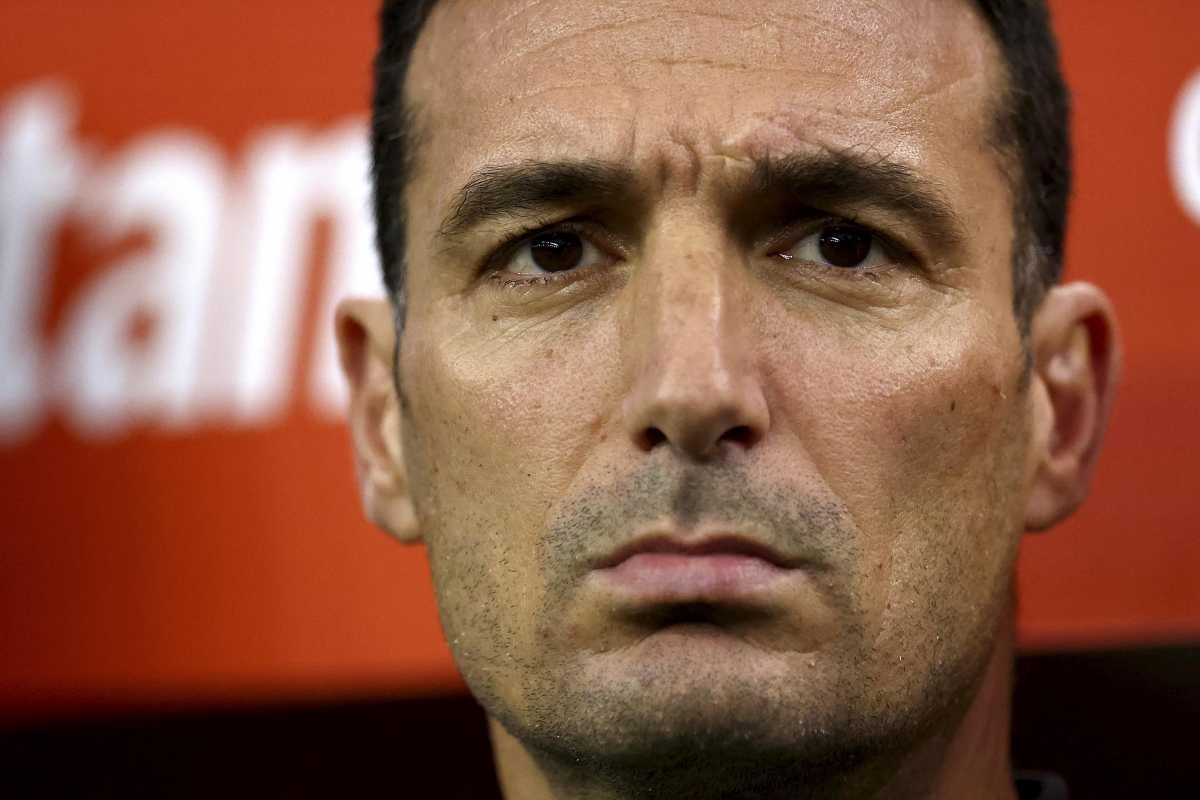 Lionel Scaloni, DT de la Selección Argentina
