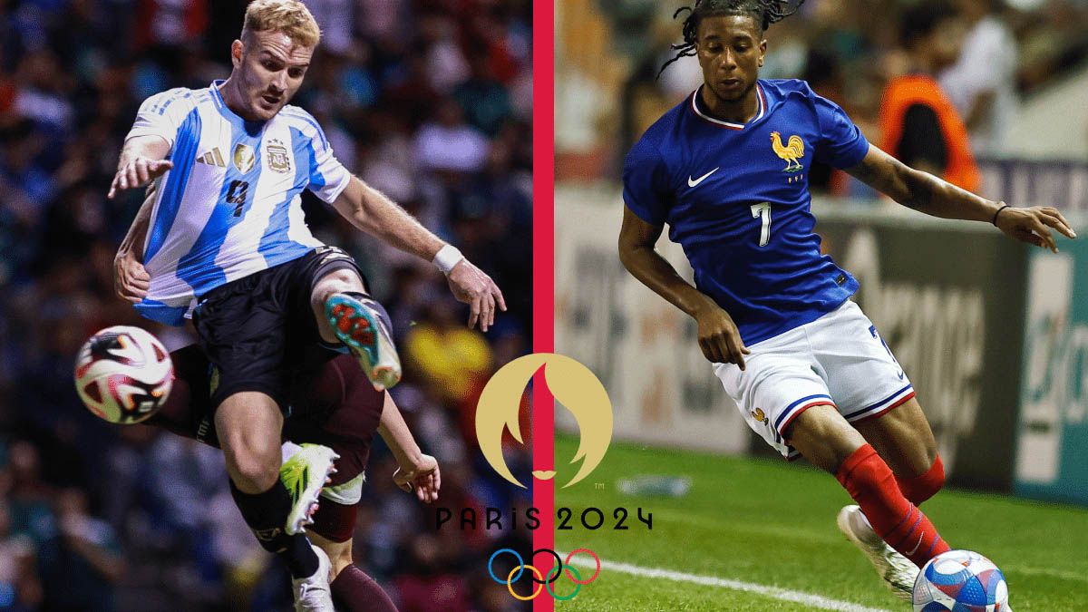 Francia, a través de su capitán Jean-Philippe Mateta, no se olvida de los cantos de Enzo Fernández y advirtió a la Argentina: “Afecta a todos”. Francia, a través de su capitán Jean-Philippe Mateta, no se olvida de los cantos de Enzo Fernández y advirtió a la Argentina: “Afecta a todos”.