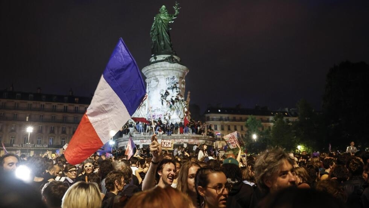 Mucha incertidumbre por el destino de Francia. Mucha incertidumbre por el destino de Francia.
