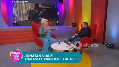Jonatan Viale: Sobre Feinmann y los 