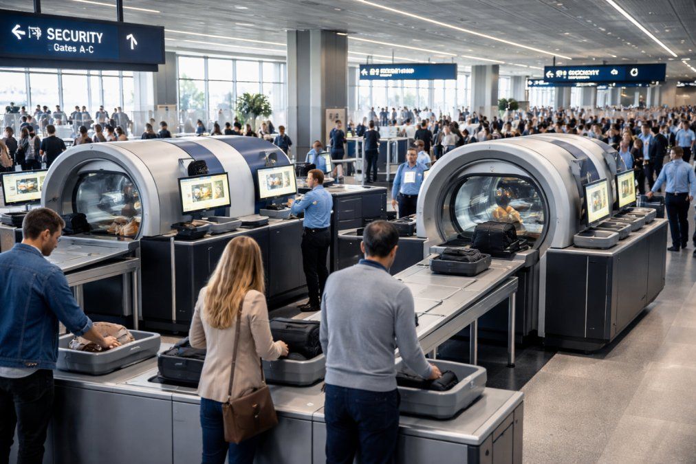 Los nuevos escáneres CT permiten analizar el equipaje en 3D y agilizar los controles sin retirar líquidos ni dispositivos electrónicos.