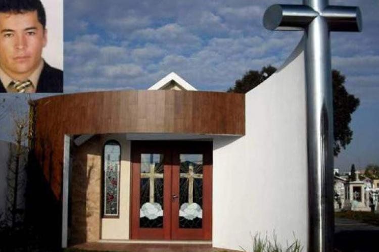 Mausoleo de El Lazca, líder de Los Zetas abatido hace pocas semanas