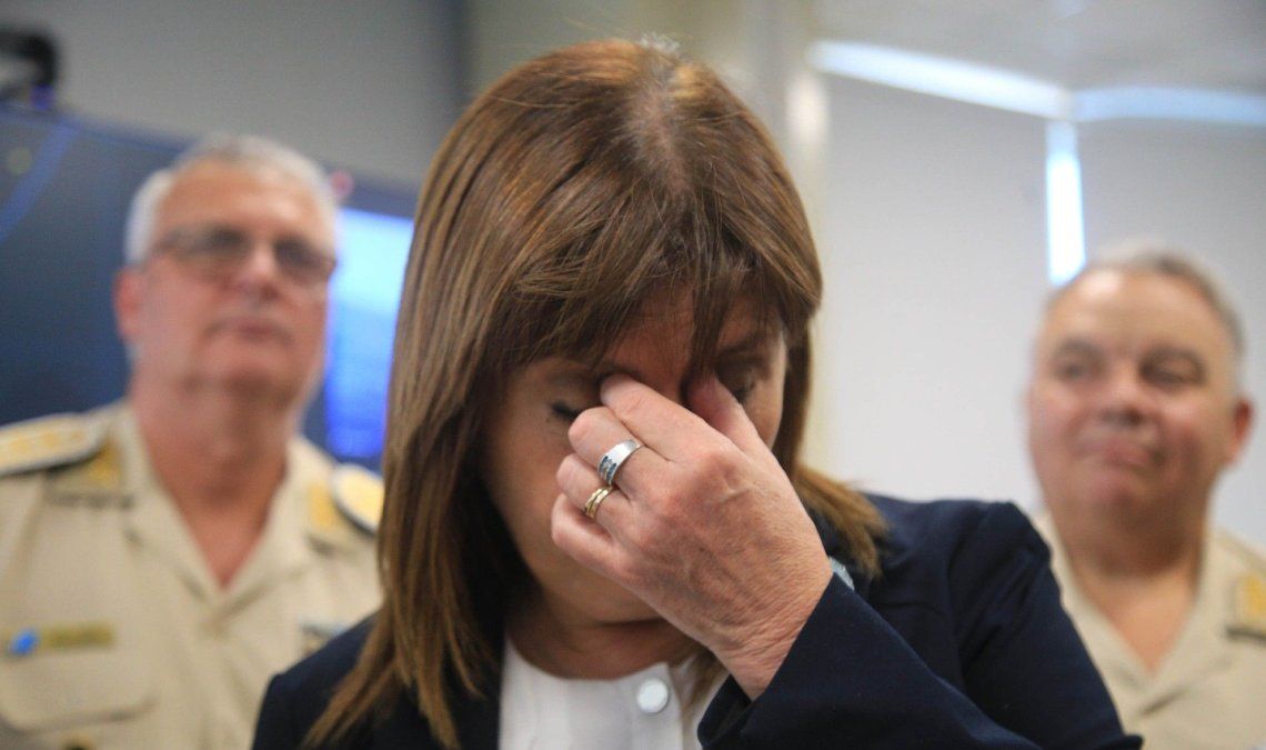 Patricia Bullrich, cuestionada por el juez Gallardo.