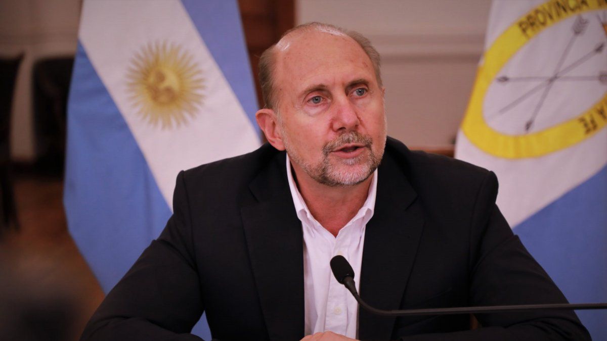 Omar Perotti a la espera de una resolución de paritarias&nbsp;