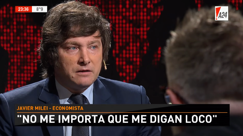 Javier Milei.