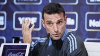 Lionel Scaloni, DT de la Selección Argentina Lionel Scaloni, DT de la Selección Argentina