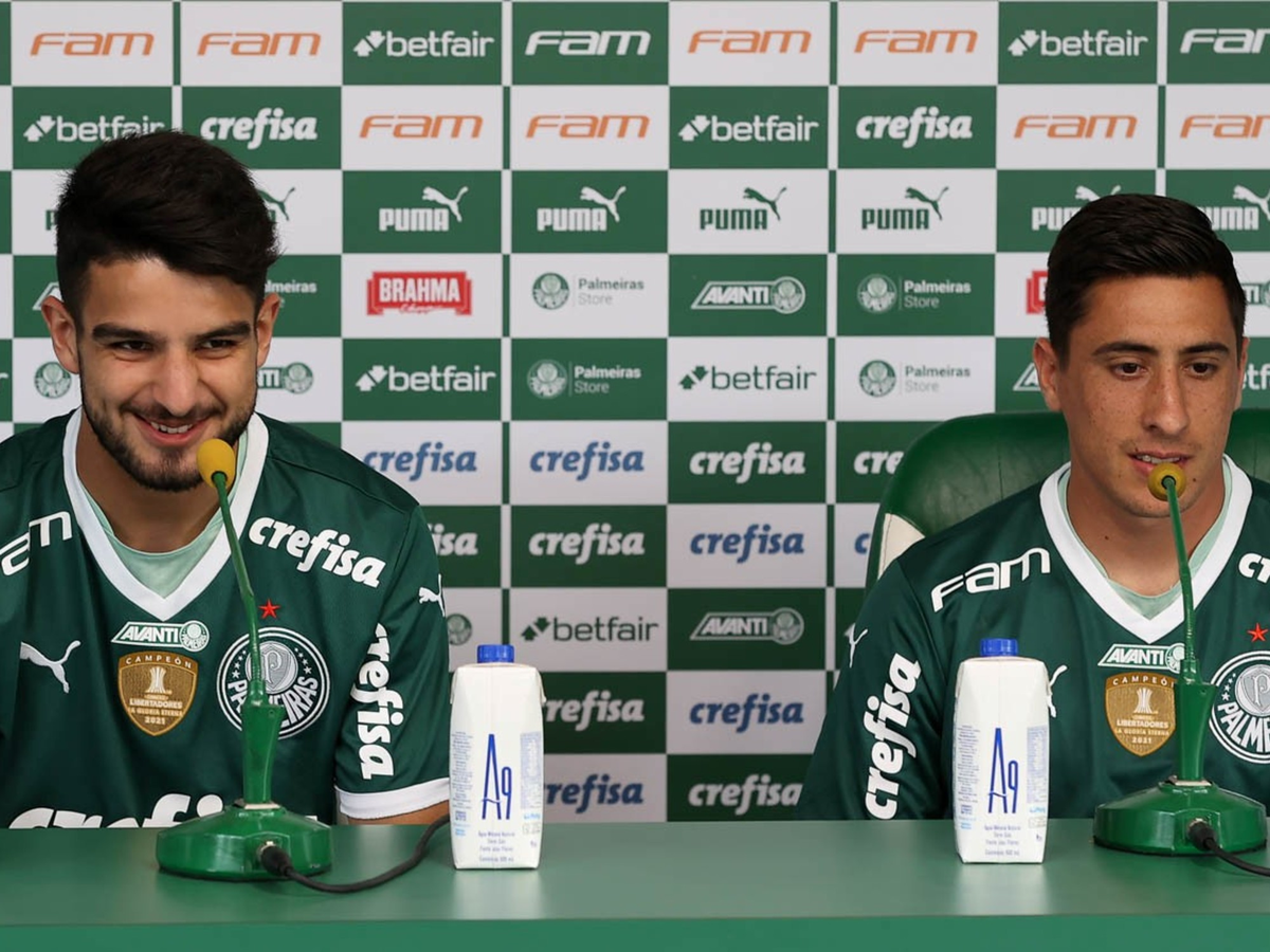 José Manuel López y Miguel Merentiel fueron traspasados al Palmeiras, quien busca ser tricampeón de la Libertadores.
