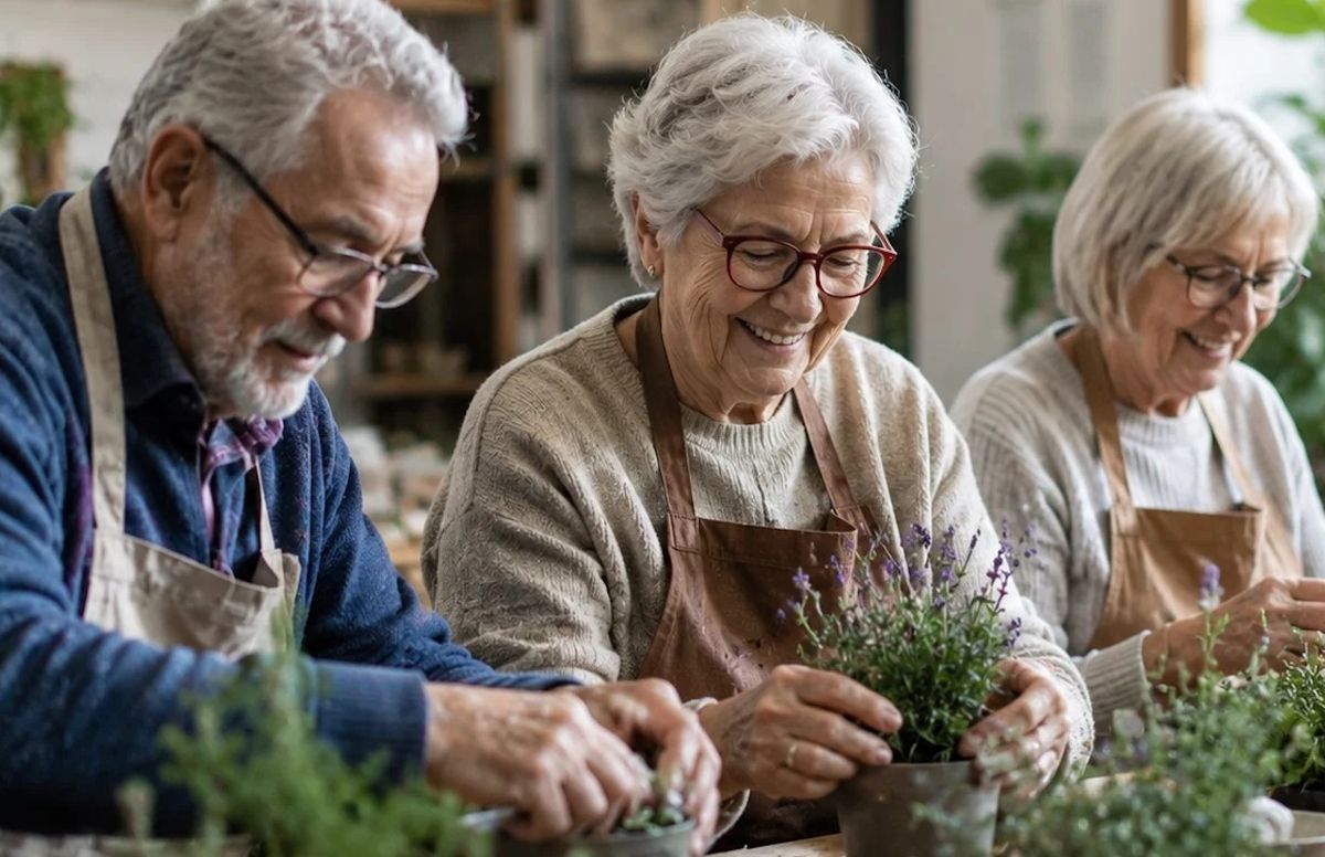 Los jubilados que se retiran de la vida activa necesitan reemplazar los estímulos cognitivos que recibe el cerebro cuando se trabaja y la cesta sensorial podría ser un buen sustituto.