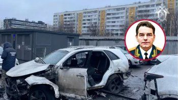 Atentado con coche bomba en Moscú asesina a alto mando militar de Rusia