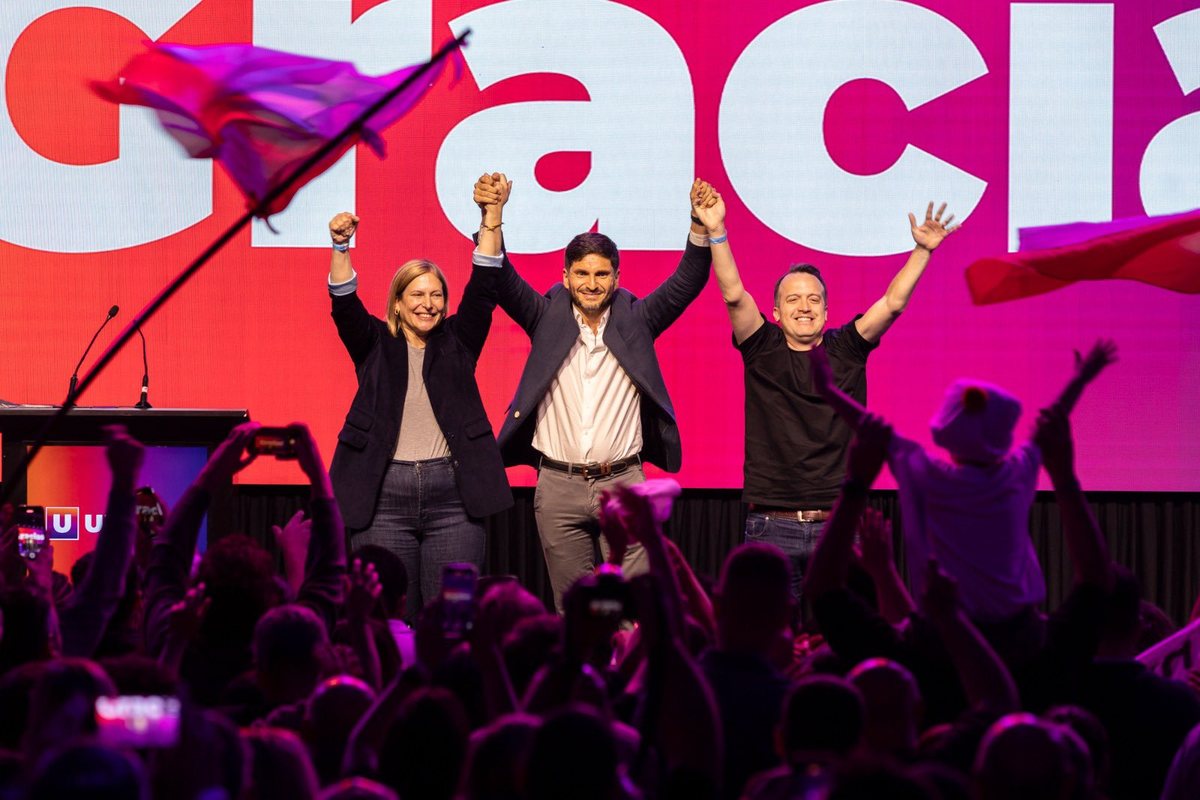 El gobernador no llegó al número suficiente para no depender de otros espacios a pesar de haber trabado una alianza del radicalismo con el PRO y el socialismo, entre otras agrupaciones políticas. El gobernador no llegó al número suficiente para no depender de otros espacios a pesar de haber trabado una alianza del radicalismo con el PRO y el socialismo, entre otras agrupaciones políticas.