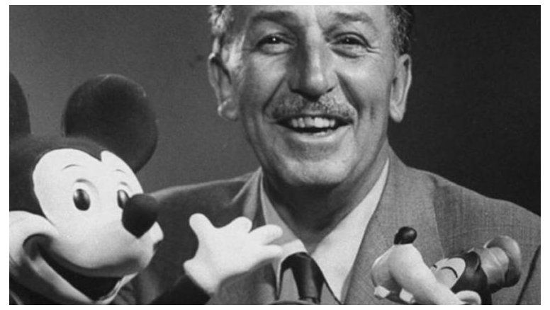 Congelados como Walt Disney