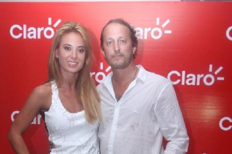 Insaurralde y Cirio en una foto de un evento en enero.