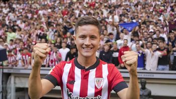 Ander Herrera llega a Boca Ander Herrera llega a Boca