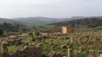 Las siete maravillas para visitar en 2026: Matera, Banff, Djemila y más