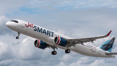 JetSmart sumó nueva ruta a destino del exterior y lanzó 50% OFF