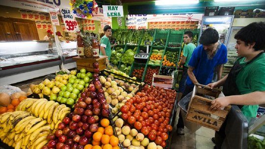 Los alimentos subieron 2,2% en septiembre en relación a agosto, según la medición porteña. 