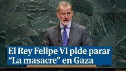 Israel en el banquillo de la ONU y el rey Felipe exige detener la masacre en Gaza