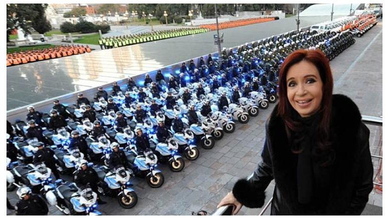Otro golpe de efecto cristinista para octubre: Lanzan Programa de Seguridad