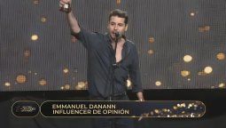 Dannan recibió el premio Martín Fierro en la categoría Influencer de opinión en 2021. Dannan recibió el premio Martín Fierro en la categoría Influencer de opinión en 2021.