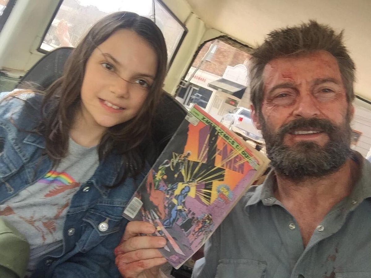 Dafne Keen, la actriz hispano-británica que interpretó a Laura Kinney/X-23 (la hija de Logan) volverá en 'Deadpool & Wolverine'. Queda por ver si su aparición tiene peso en la trama o si se trata de un simple cameo. Dafne Keen, la actriz hispano-británica que interpretó a Laura Kinney/X-23 (la hija de Logan) volverá en 'Deadpool & Wolverine'. Queda por ver si su aparición tiene peso en la trama o si se trata de un simple cameo.