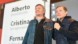 Gray desgasta a Máximo porque demuestra que la unidad es un invento