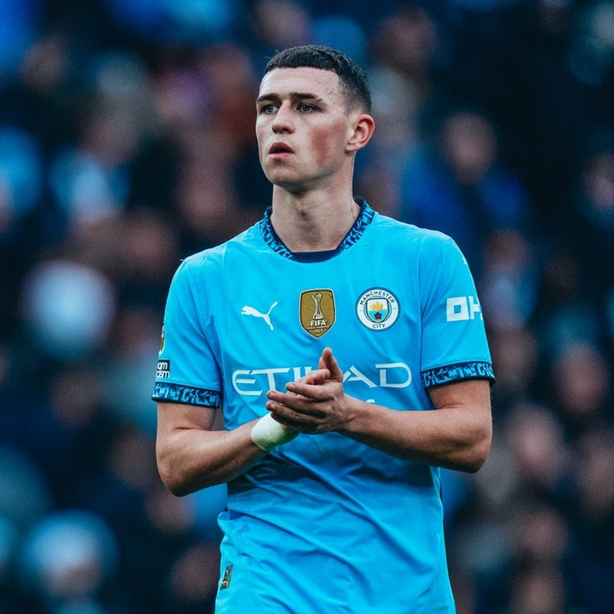 Al Manchester City no le alcanzó vs. Everton Al Manchester City no le alcanzó vs. Everton