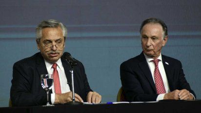 Alberto Fernández volvió a insistir en el 