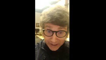 Javier Milei durante la transmisión en vivo del sorteo de su última dieta como diputado nacional. Javier Milei durante la transmisión en vivo del sorteo de su última dieta como diputado nacional.