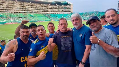 Revolución del fútbol es final de los barrabravas más que SAD, y AFA no lo hizo