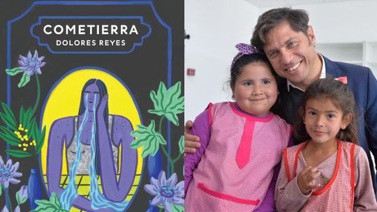 El libro Cometierra, incluido como material educativo por Axel Kicillof, sacude a Bs. As. por contener escenas de sexo gráfico. Acá los párrafos más fuertes.