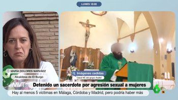 Un nuevo caso de abuso sexual perpetrado por un sacerdote Un nuevo caso de abuso sexual perpetrado por un sacerdote