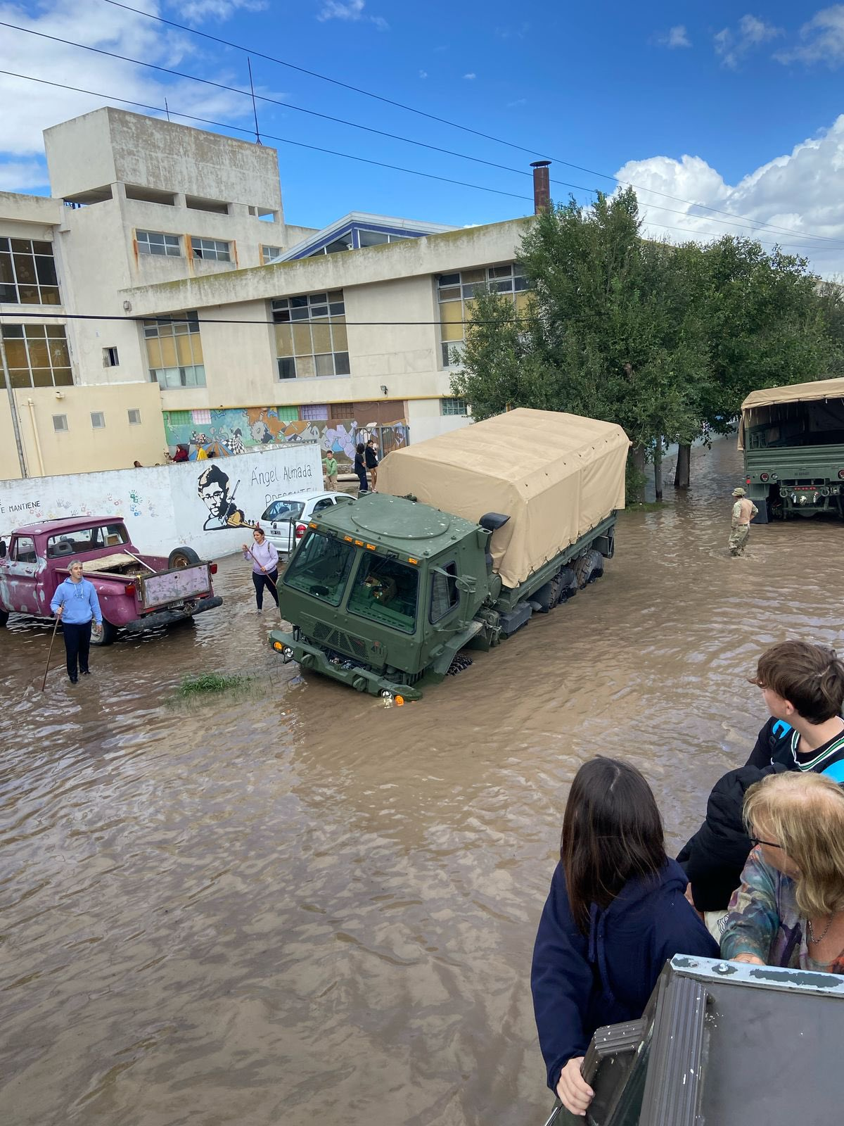 Alerta amarilla del Servicio Meteorológico Nacional para Bahía Blanca Alerta amarilla del Servicio Meteorológico Nacional para Bahía Blanca