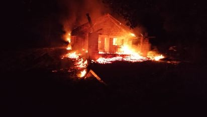 Otro incendio... y al avance mapuche le resta solo una casa 