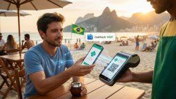 Losargentinos volvieron a elegir Brasil para pasar sus vacaciones y apuestan aluso de pagos digitales con QR a través de PIX y Satoshi Tango. Losargentinos volvieron a elegir Brasil para pasar sus vacaciones y apuestan aluso de pagos digitales con QR a través de PIX y Satoshi Tango.