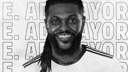 altText(Olimpia de Paraguay sumó 14.922 socios y contrató al africano Emmanuel Adebayor)}