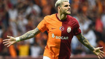 Mauro Icardi no para de convertir y busca meterse en el radar de Lionel Scaloni