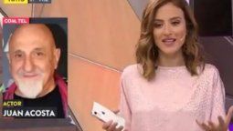 altText(Juan Acosta se 'sacó' en una entrevista con TN: 