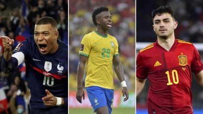 Los 10 jugadores más caros de Qatar 2022: Mbappé 1°, Messi/CR7 en la 'B'